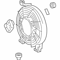 OEM 2010 Toyota Land Cruiser Fan Shroud - 88454-60050