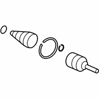 OEM 2007 Honda CR-V Set, Outboard Join - 44014-SXS-A02