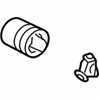 OEM 2007 Honda CR-V Joint Set, Inboard - 44310-SWA-306