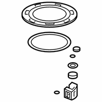 OEM 2019 Honda Insight Set, Pressure Regulator Assembly - 17049-TXM-A00