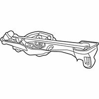 OEM 2002 Ford Thunderbird Wiper Linkage - 4W6Z-17508-B