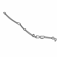 OEM 2005 Ford Thunderbird Hose - 2W6Z-17A605-AA