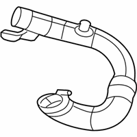 OEM 2008 Dodge Caliber Hose-INTERCOOLER Outlet - 5037922AE