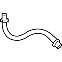 OEM 2021 Lexus LX570 Hose, Flexible - 90947-02G83