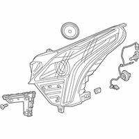 OEM 2019 Cadillac XT5 Composite Assembly - 84496130