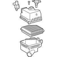 OEM 2006 Toyota RAV4 Air Cleaner Assembly - 17700-0P082