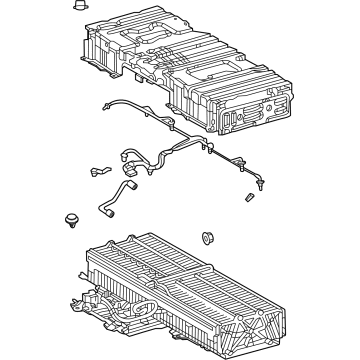 OEM 2022 Toyota Highlander Battery - G9510-48090