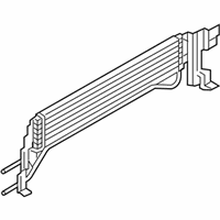 OEM Ford Escape Transmission Cooler - CV6Z-7A095-B