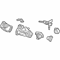 OEM 2012 Acura RL Lock Assembly, Steering - 06351-SJA-A01