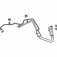 OEM 2018 Honda Accord Exchanger Assembly, Heat (Inner) - 80331-TVA-A01