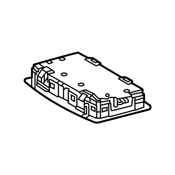 OEM Lexus NX350 LAMP ASSY, SPOT - 81360-78040