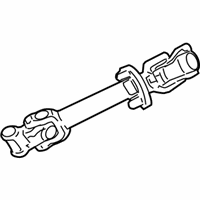 OEM 2007 Buick LaCrosse Steering Gear Coupling Shaft Assembly - 25829292