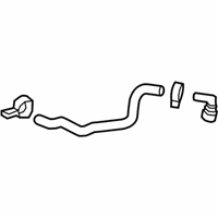 OEM Cadillac CTS Intercooler Hose - 84134901