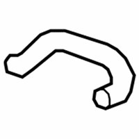 OEM 2016 Cadillac CTS Intercooler Hose - 84134903