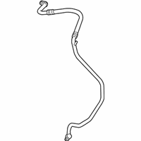 OEM Ram Line-A/C Suction - 68232465AB