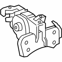 OEM Lexus HS250h Insulator, Engine Mounting, LH(For Transverse Engine) - 12372-28370