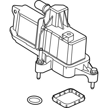 OEM Oil/Air Separator - HX7Z-6A785-C