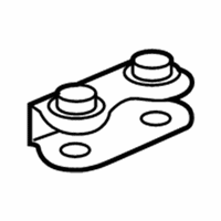 OEM Honda Clamp, FR. Compliance Bracket - 51398-TLA-A01