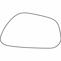OEM 2012 Toyota Corolla Mirror Cover - 87945-12050