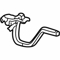 OEM 2003 Toyota Avalon Hinge - 64503-AC030