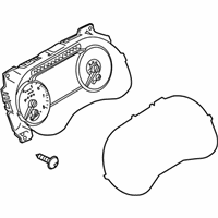 OEM Nissan Altima Instrument Cluster - 24810-6CA0B