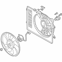 OEM 2018 Kia Cadenza Blower Assembly - 25380F6120