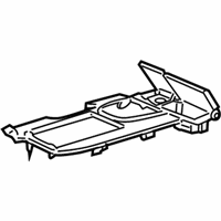 OEM 2012 Honda Crosstour Panel Assy. *NH608L* - 77296-TA5-A01ZB