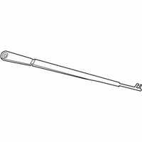 OEM 2010 BMW 550i GT xDrive Wiper Arm Driver Side - 61-61-7-207-290
