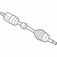 OEM 2005 Kia Sportage Joint Assembly-Cv LH - 495011F400