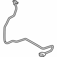 OEM 2010 BMW 550i Expansion Hose 2Nd Part - 32-41-6-796-407