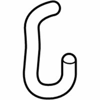 OEM 2012 BMW 650i Suction Hose - 32-41-6-850-665