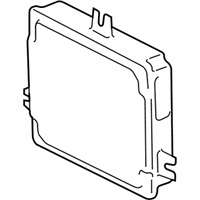 OEM 2005 Honda Civic Control Module, Engine (Rewritable) - 37820-PNF-A12