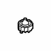 Genuine Ford Fuel Filter Drain Plugs