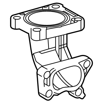 OEM Lexus NX350 TUBE, AIR, NO.2 - 17362-25010