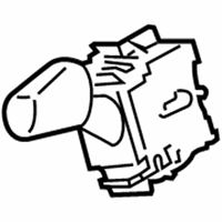 OEM Ford Escape Signal Switch - F1FZ-13341-B