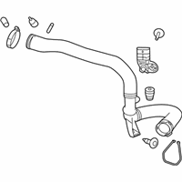 OEM 2017 Chevrolet Sonic Outlet Tube - 95366675