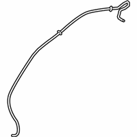 OEM 2020 Toyota Camry Washer Hose - 90069-46094