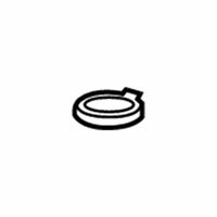 OEM 2020 Lexus IS300 Cap, Washer, A - 85316-24130