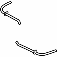 OEM Toyota Camry Washer Hose - 90068-33036