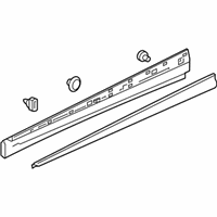 OEM 2021 Chevrolet Bolt EV Lower Molding - 42733635