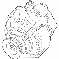 OEM 2008 Toyota 4Runner Pulley - 27411-0P230