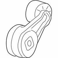 OEM Pontiac Sunbird Serpentine Tensioner - 12563084