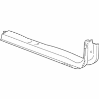 OEM 2007 Ford F-350 Super Duty Transmission Crossmember - F81Z-6A023-AA