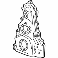 OEM 2019 Chevrolet Express 3500 Timing Cover - 12691693