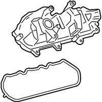 OEM 2016 Chevrolet Silverado 1500 Valve Cover - 12630880