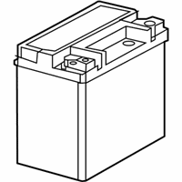 OEM 2019 Chevrolet Impala Batteries - 88864603
