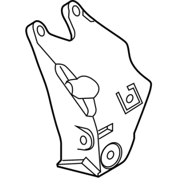 OEM 2018 BMW 530e Engine Mount Bracket Left - 22-11-6-861-563