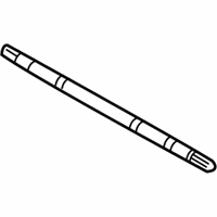 OEM 1999 Chevrolet Silverado 1500 Driveshaft - 26069076