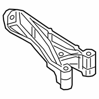 OEM 2022 Acura RDX Stay, Side Engine Mounting - 50625-TJB-A03