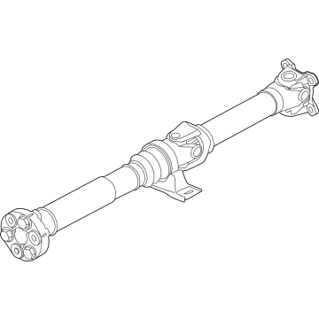 OEM 2008 BMW M3 Drive Shaft - 26-10-7-572-907